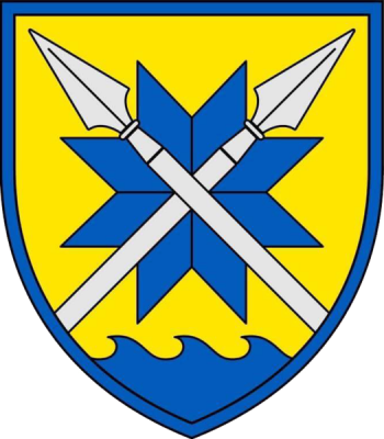 Coat of arms (crest) of 56th Motorized Brigade, Ukrainian Army