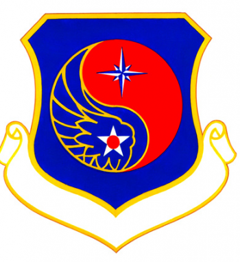 Coat of arms (crest) of the 6th Tactical Intelligence Group, US Air Force