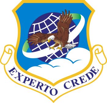 Coat of arms (crest) of the 89th Airlift Wing, US Air Force