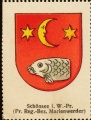 Arms of Schönsee in Westpreussen