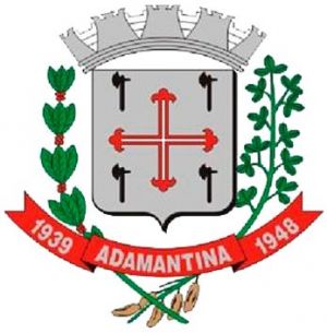 Brasão de Adamantina/Arms (crest) of Adamantina