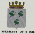 Wapen van Akersloot/Coat of arms (crest) of Akersloot