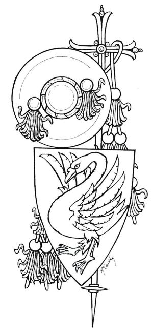 Arms (crest) of Ottavio Paravicini