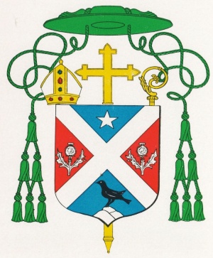 Arms (crest) of Alexander Macdonell
