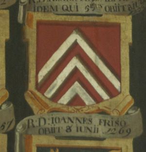 Arms (crest) of Joannes Friso