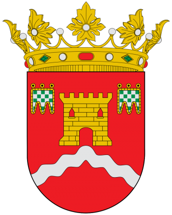Escudo de Biescas/Arms (crest) of Biescas