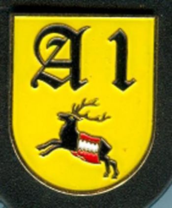 Coat of arms (crest) of Border Protection Unit Training North 1