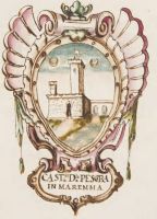 Stemma di Castiglione della Pescaia/Arms (crest) of Castiglione della Pescaia