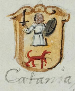 Coat of arms (crest) of Catania