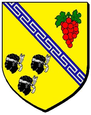 Blason de Celles-sur-Ource/Arms of Celles-sur-Ource
