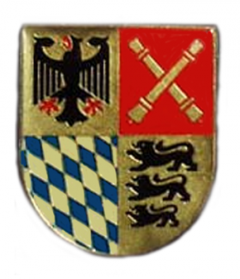 Coat of arms (crest) of the Corps Artillery Command II, German Army