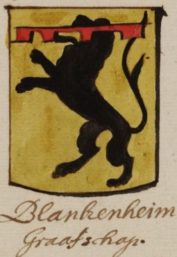 Arms of County Blankenheim