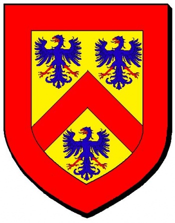 Blason de Courcelles-lès-Semur/Coat of arms (crest) of Courcelles-lès-Semur