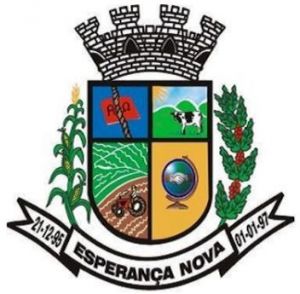 Brasão de Esperança Nova/Arms (crest) of Esperança Nova