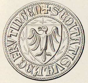 Seal of Frutigen (Bezirk)