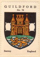 Arms (crest) of Guildford