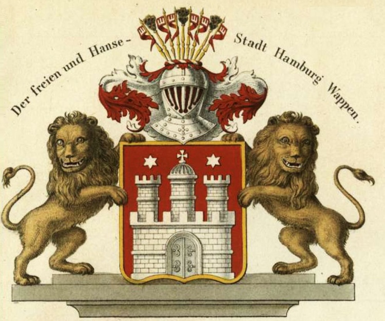 Wappen von Hamburg