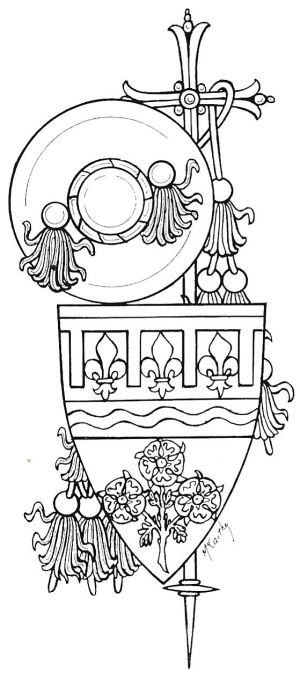 Arms (crest) of Virgilio Rosario