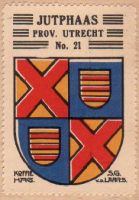 Wapen van Jutphaas/Arms (crest) of Jutphaas