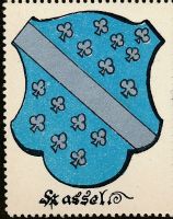 Wappen von Kassel/Arms (crest) of Kassel
