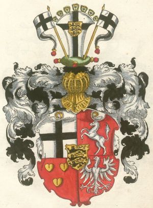 Arms (crest) of Gebhard von Waldburg