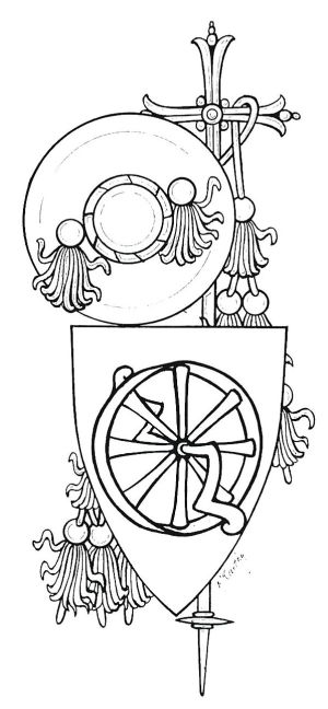 Arms of Martinho da Costa