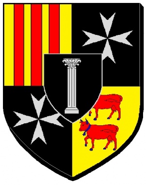 Blason de Montmaurin