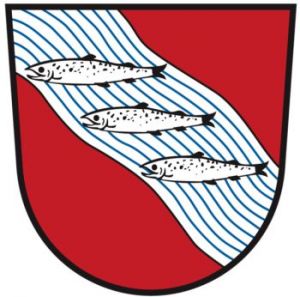 Wappen von Ossiach/Arms (crest) of Ossiach