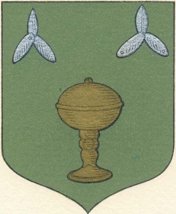 Coat of arms (crest) of Pharmacists and Surgeons in Fère-en-Tardenois