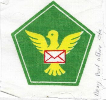 Coat of arms (crest) of the Post Office Directorate, ARVN