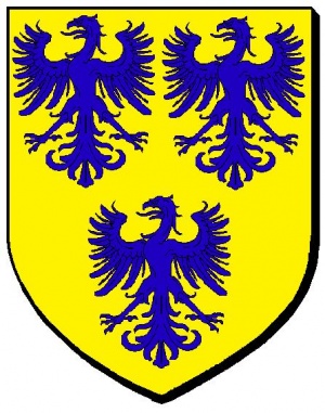 Blason de Preuilly-sur-Claise/Coat of arms (crest) of {{PAGENAME
