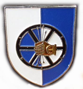 Blason de Supply Company 160, German Army/Arms (crest) of Supply Company 160, German Army