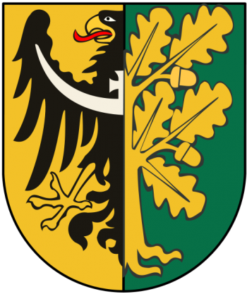 Arms of Wałbrzych (county)