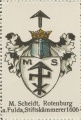 Wappen von M.Scheidt