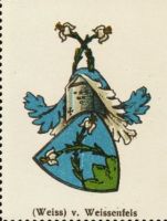 Wappen von Weissenfels