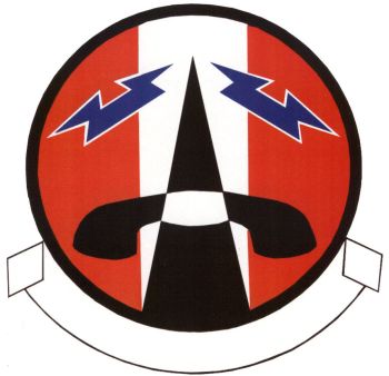 Coat of arms (crest) of the 31st Combat Communications Squadron, US Air Force