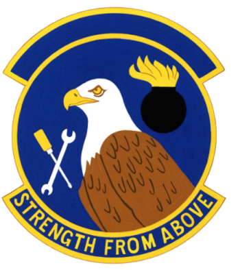 Coat of arms (crest) of the 343rd Equipment Maintenance Squadron, US Air Force