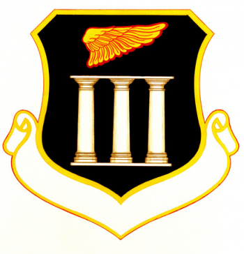 Coat of arms (crest) of the 47th Air Base Group, US Air Force