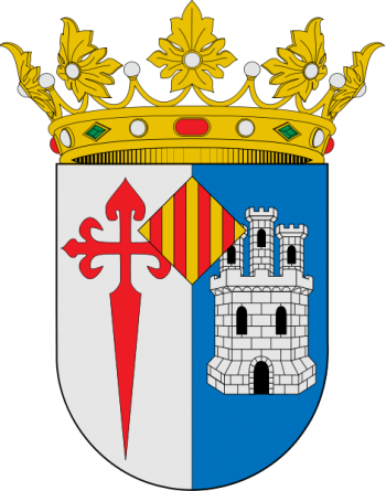Escudo de Algorfa/Arms (crest) of Algorfa