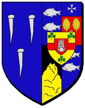 Blason de Belbèze-lès-Toulouse/Arms (crest) of Belbèze-lès-Toulouse