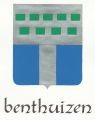 Wapen van Benthuizen/Arms (crest) of Benthuizen
