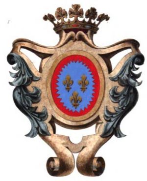 Blason de Berry (France)