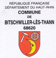 Blason de Bitschwiller-lès-Thann/Arms (crest) of Bitschwiller-lès-Thann
