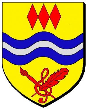 Blason de Bourron-Marlotte / Arms of Bourron-Marlotte