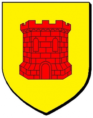 Blason de Châteauvieux (Var)/Coat of arms (crest) of {{PAGENAME