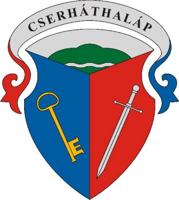 Cserháthaláp (címer, arms)