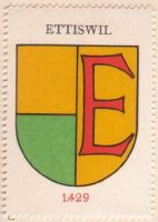 Wappen von Ettiswil/Arms (crest) of Ettiswil