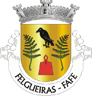 Brasão de Felgueiras (Fafe)/Arms (crest) of Felgueiras (Fafe)