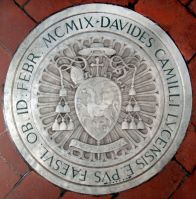 Arms (crest) of David Camilli