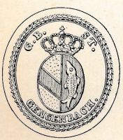 Siegel von Gengenbach/Seal of Gengenbach